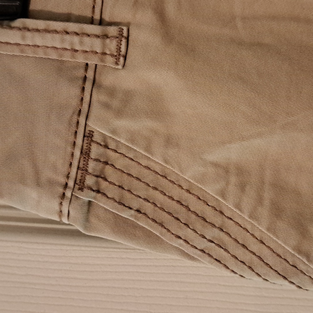 Maurices Tan Women's Shorts - Picture 3 of 3